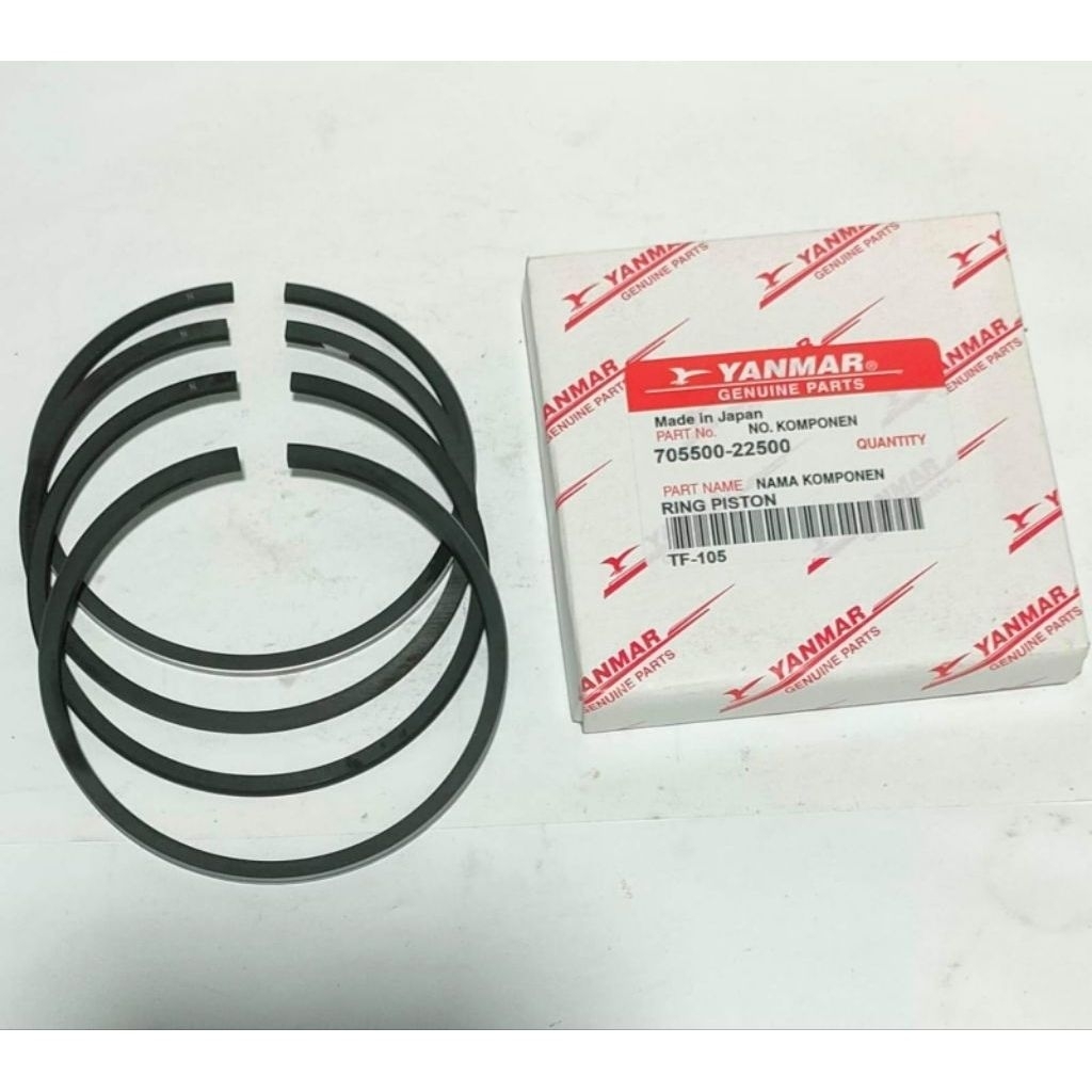 RING PISTON TF 105 MESIN YENMAR TF 105
