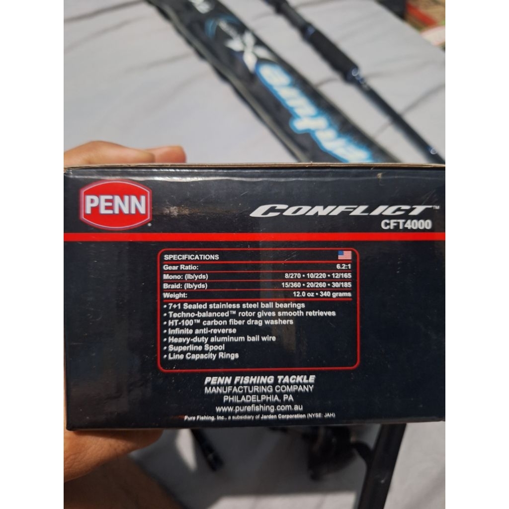 Penn conflict I 4000