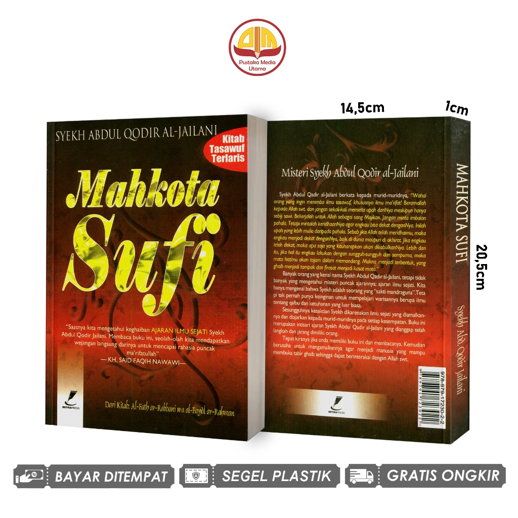 Mahkota Sufi Dari Kitab al-Fath ar-Rabbani wa al-Fayadl ar-Rahmani