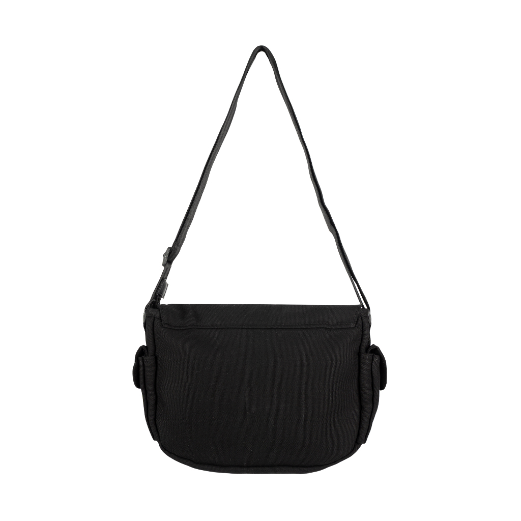 Troy Company Sling Bag Messenger Bag Rising Sun - Tas Selempang Hitam SBD 3384
