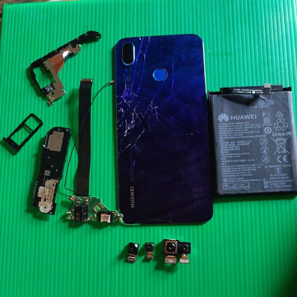 part Huawei nova 3i ORI copotan