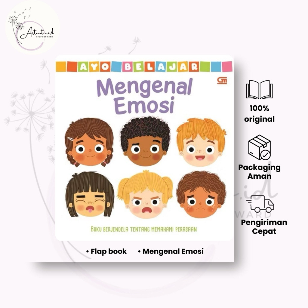 Mengenal Emosi - Flap Book