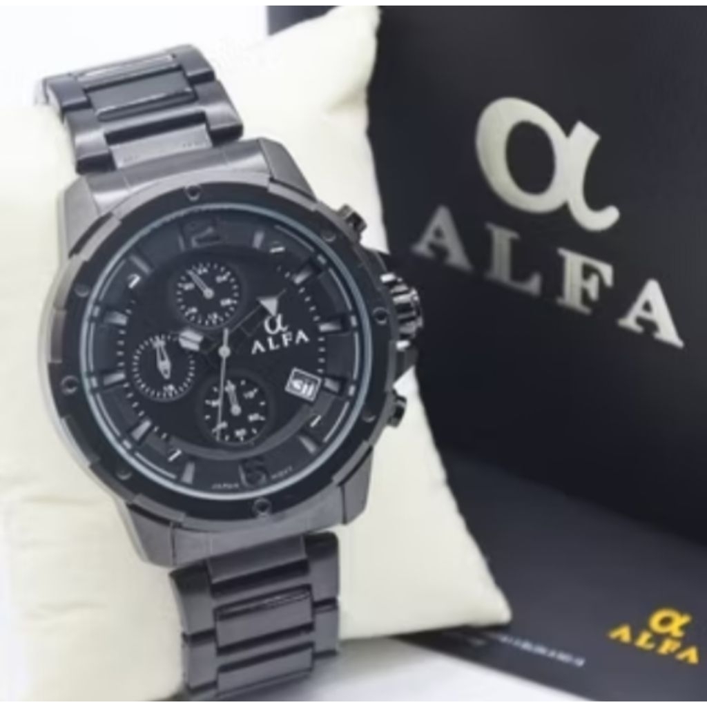Jam Tangan Original Alfa