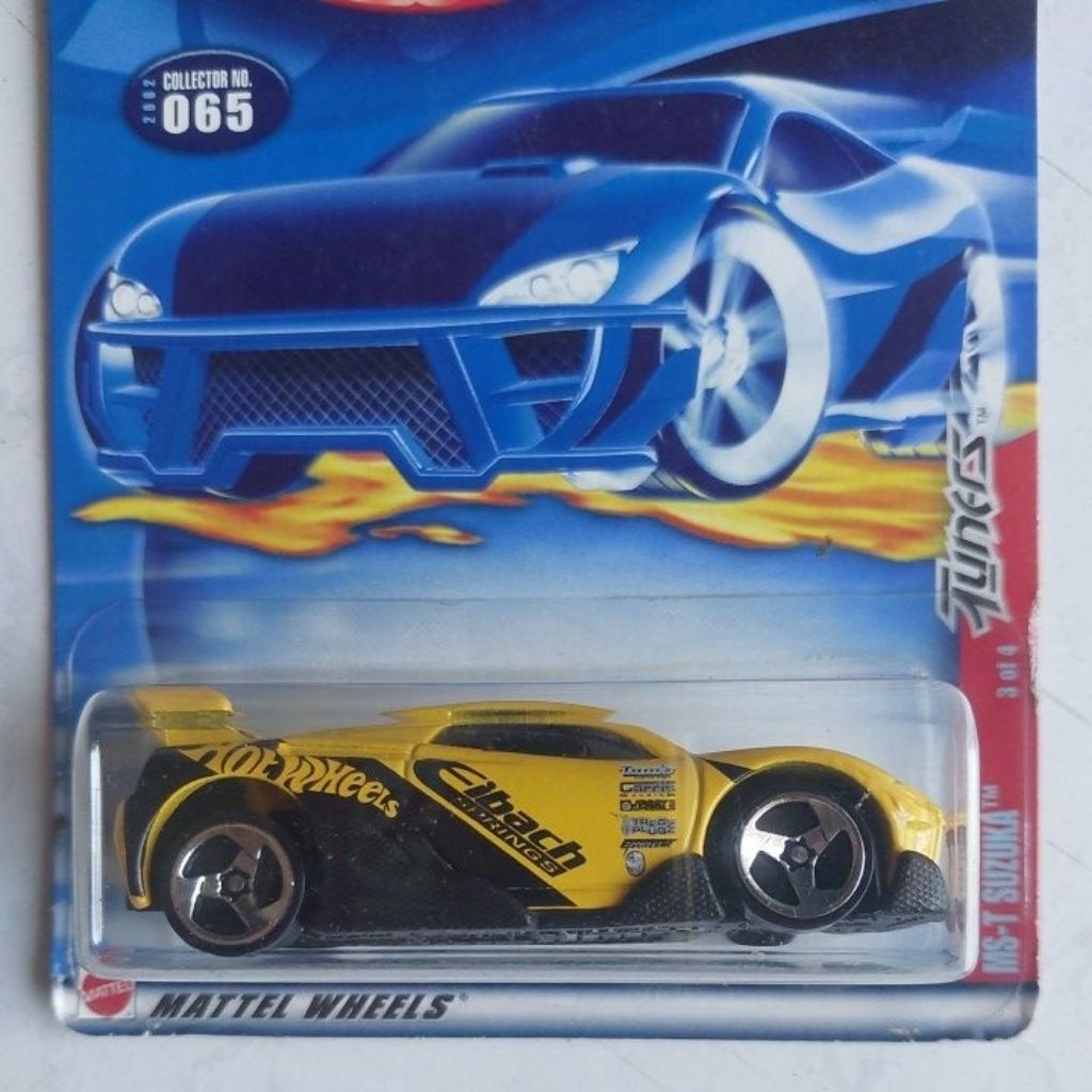 Diecast Hot Wheels MS-T Suzuka