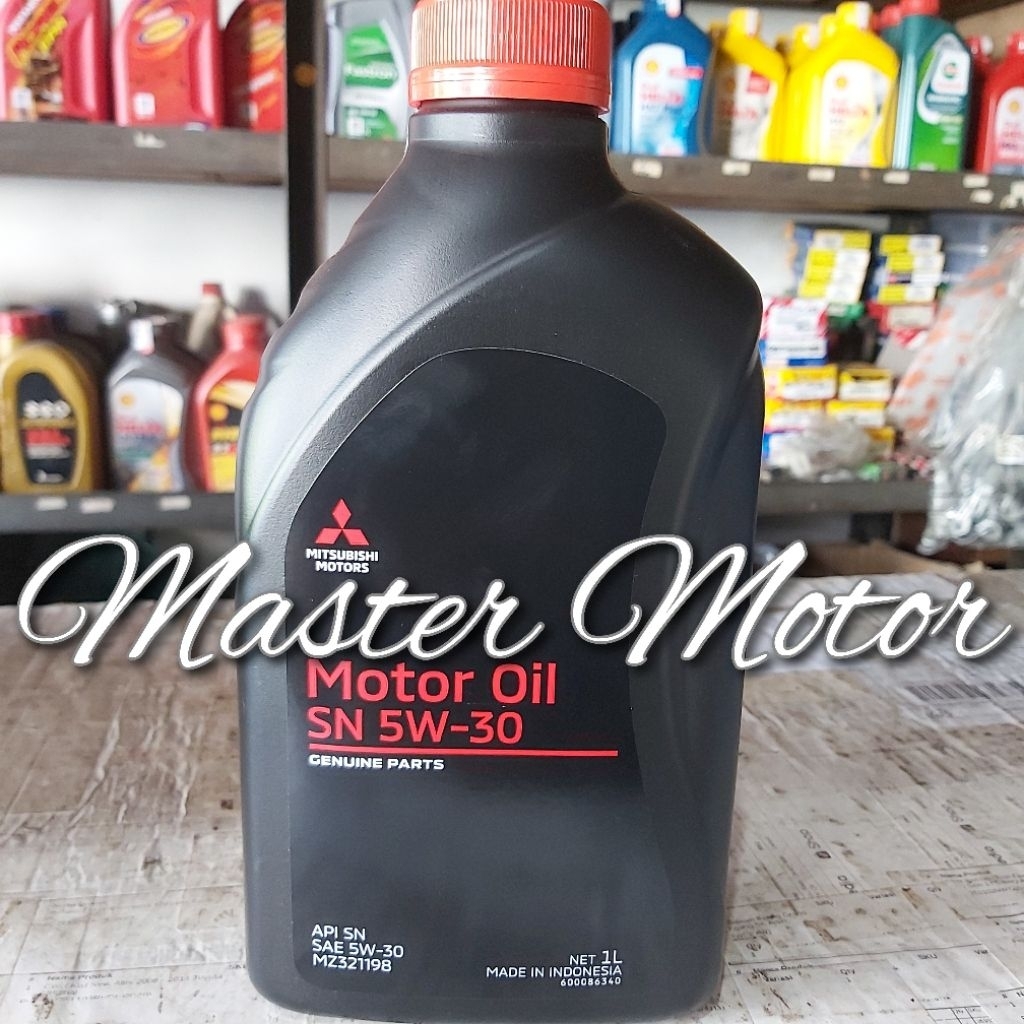 Oli Mesin Mitsubishi 5w-30 1L Original