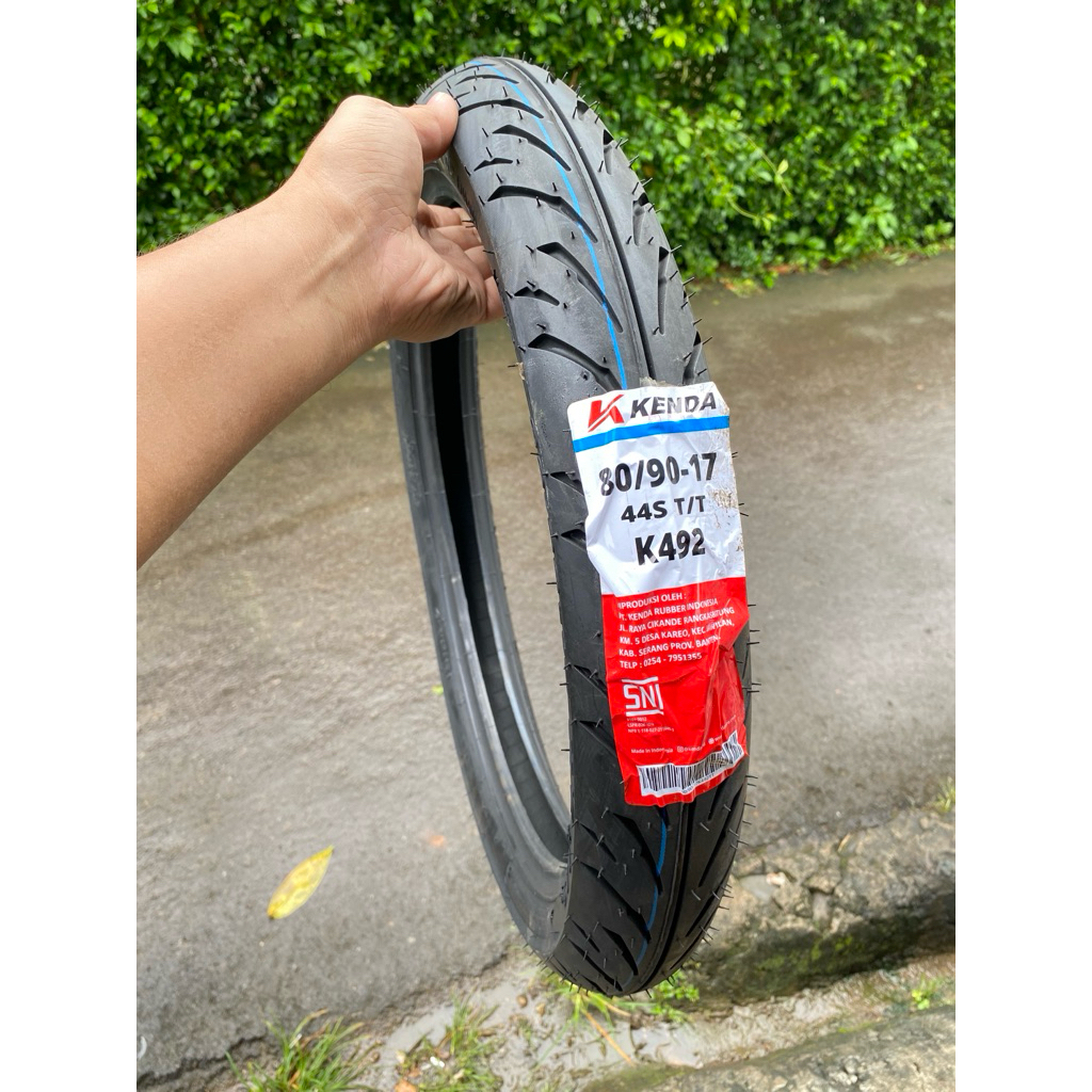 kenda 80/90-17 K492 tubetype