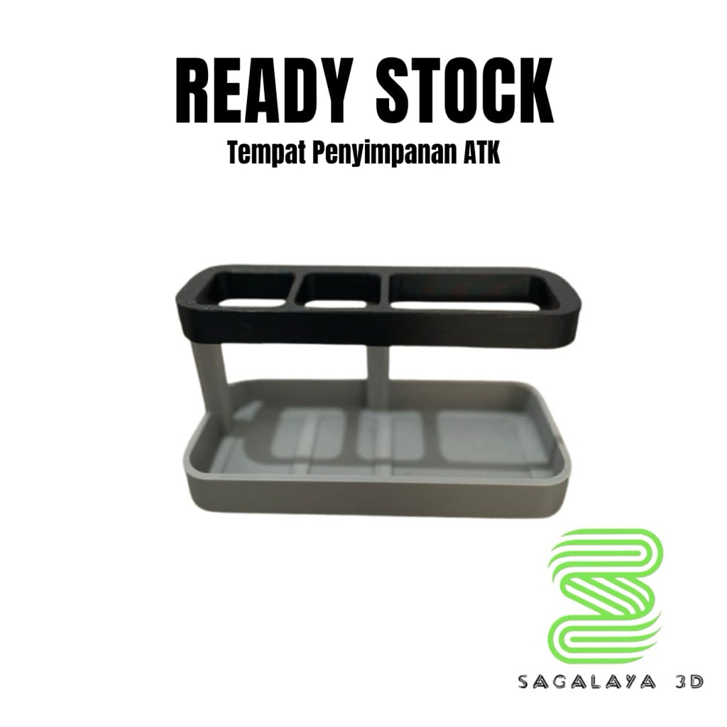 Desk Organizer Tempat Penyimpanan Alat Tulis Sekolah/Kantor