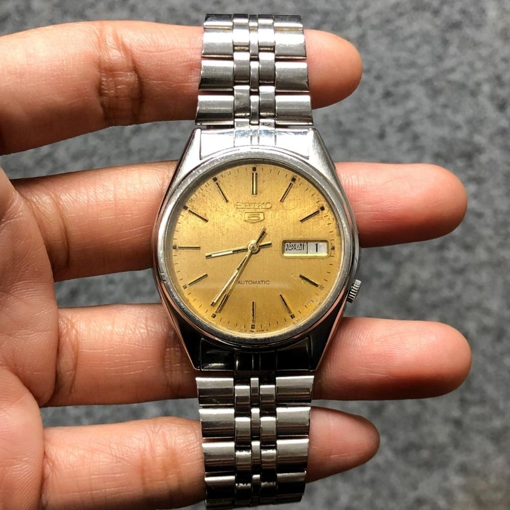 Jam tangan second seiko original vintage