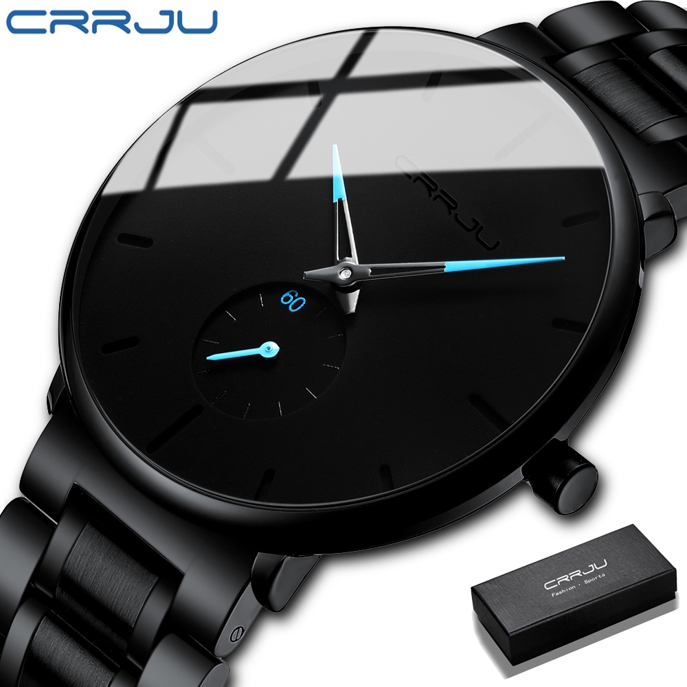 CRRJU Jam Tangan Pria
