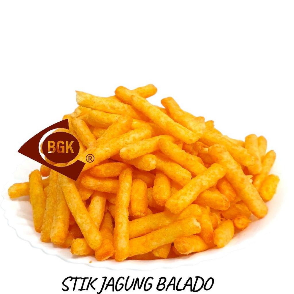 Stik Balado Jagung Manis Pedas/Chitos 1/4Kg 250Gram