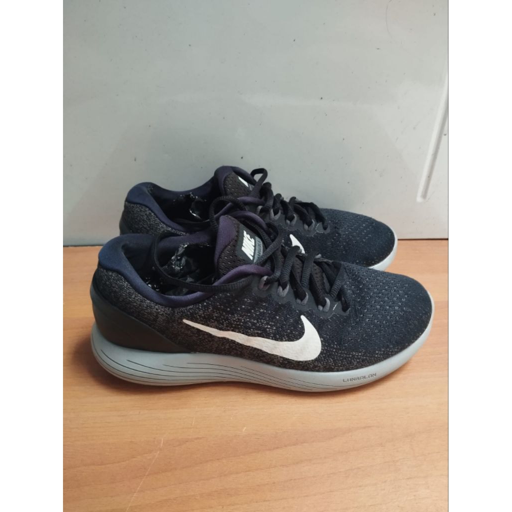 SEPATU NIKE LUNAR GLIDE 9 SIZE 40 BEKAS PRELOVED