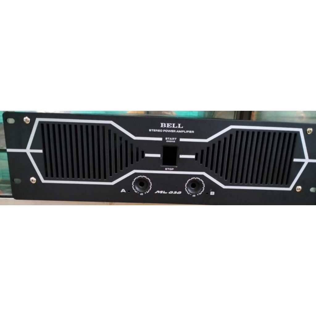 Bok power Amplifier bell m 838