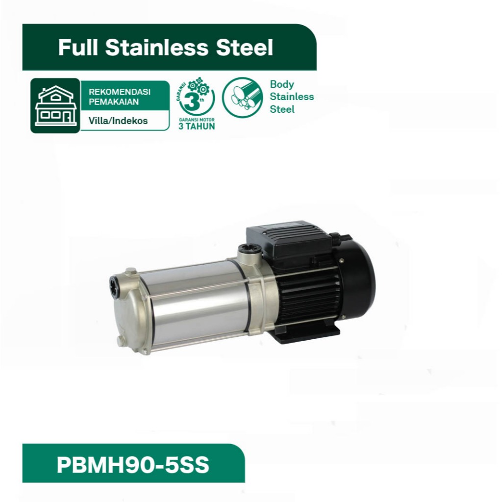 WASSER PBMH 90-5 SS multi-stage booster pump pbmh90-5ss