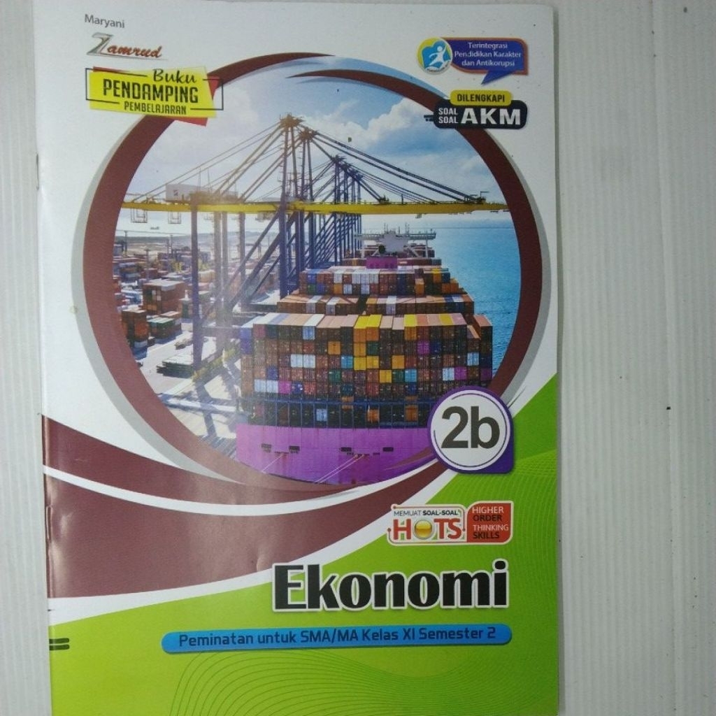 LKS SMA EKONOMI KELAS 11 SEMESTER 2 KURIKULUM 2013 K13