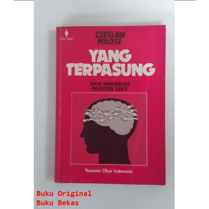Yang Terpasung by Czeslaw Milosz