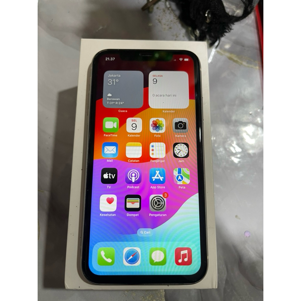 Iphone 11 Second 64GB White Service