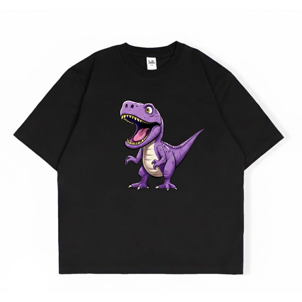 KAOS PRIA OVERSIZE X DINO