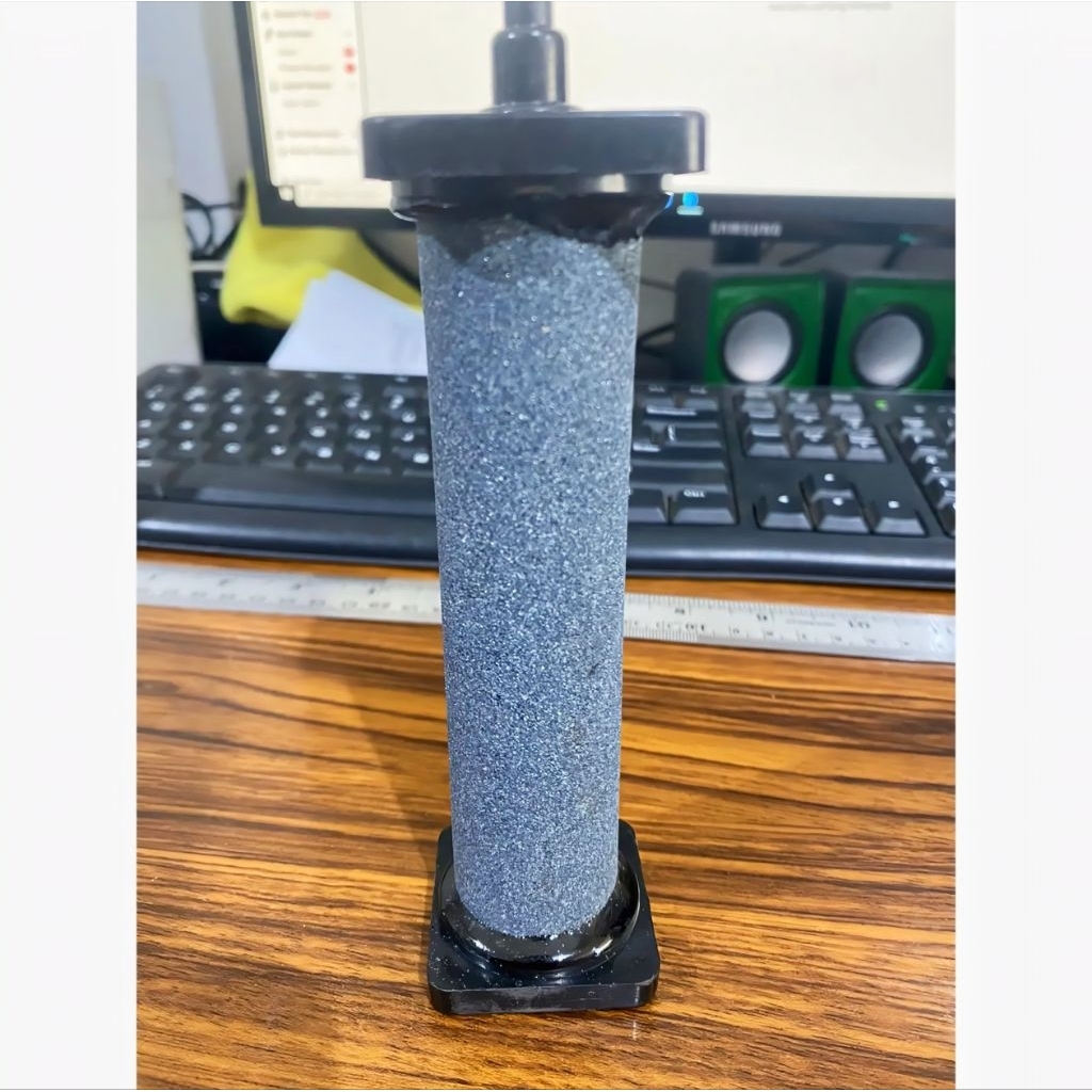 batu aerator 13cm/air stone  batu aerasi airstone gelembung HI OXY-