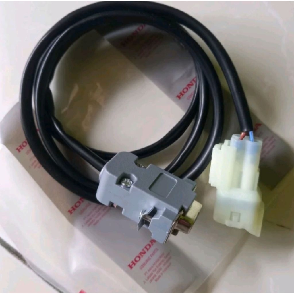 kabel hids starnic original Honda PGM-FI dan terbaru soket pin 4 ori alat riset motor