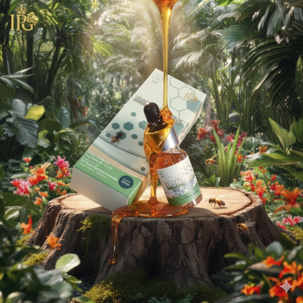 Honebepro Propolis Original BPOM - Ekstrak Propolis Brazil untuk Daya Tahan Tubuh