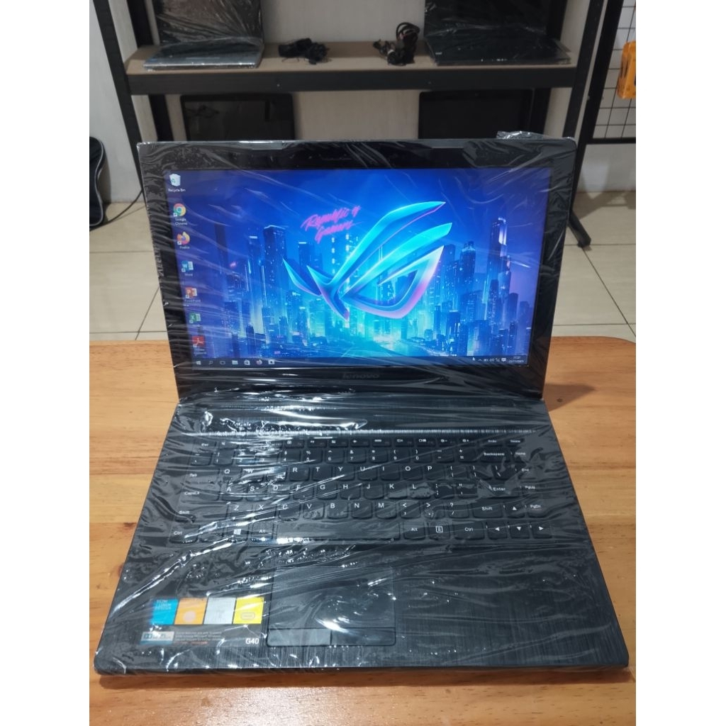 Laptop Lenovo Ideapad Editing Ram 12GB Storage 500GB Mulus Lancar
