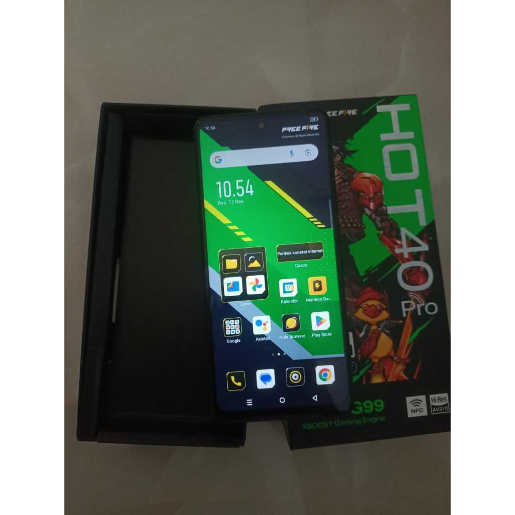 HP Second Infinix Hot 40 Pro 8/256