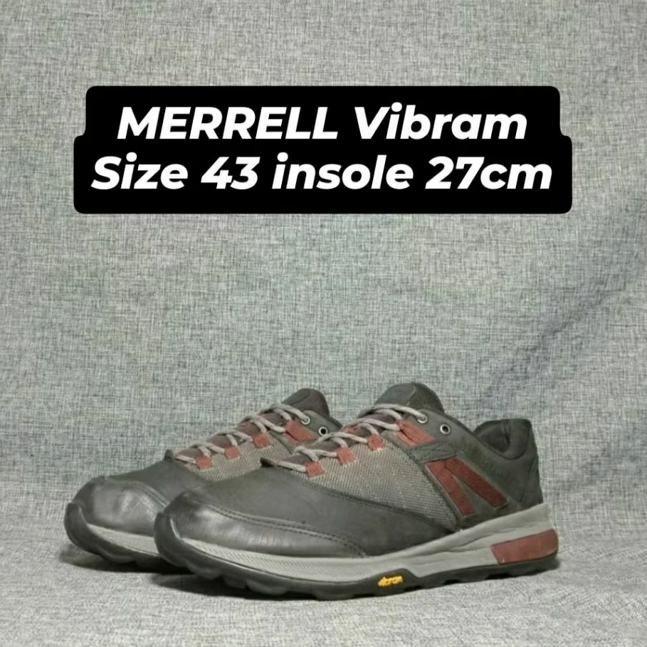 Sepatu Outdoor Merrell Zion Vibram Sepatu Hiking Gunung Treking Traveling