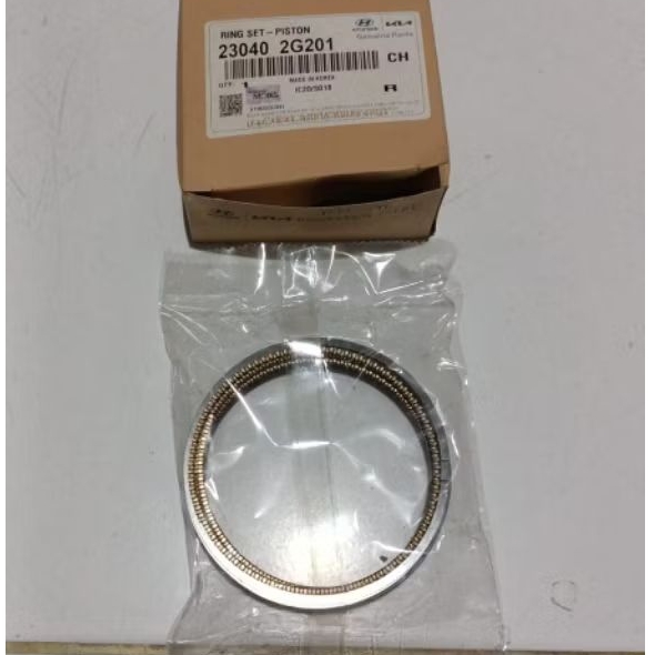 ring seher ring piston std hyundai h1 bensin new santa fe dm bensin kia new sorento bensin