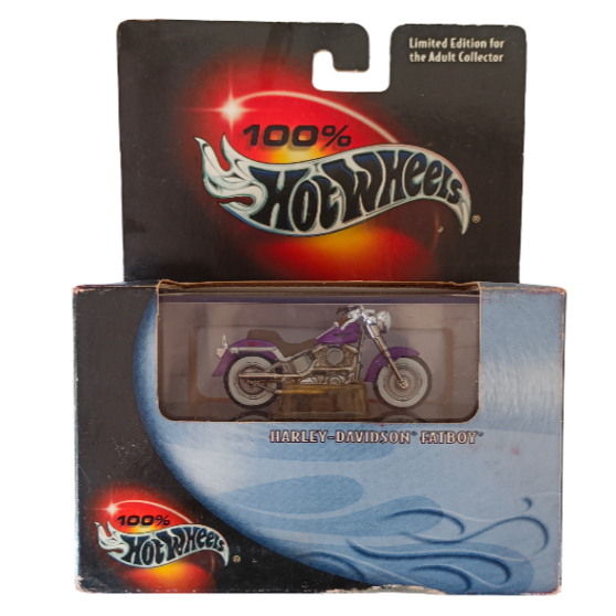 Hot Wheels 100 Persen Harley Davidson Purple