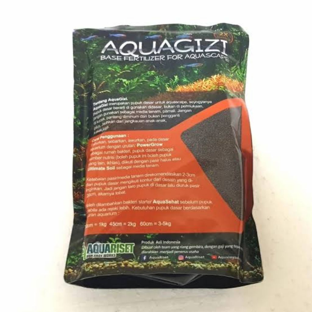 Pupuk Dasar Aquascape