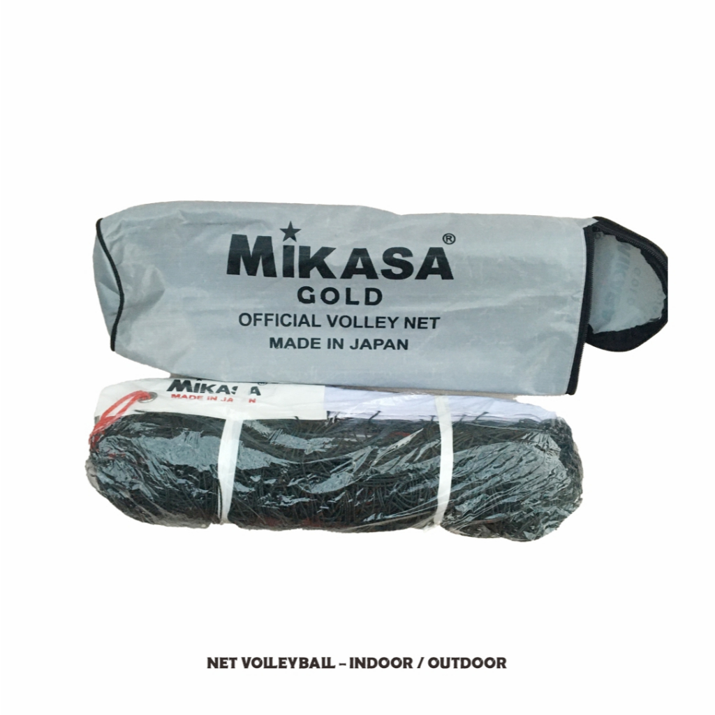 Mikasa Net Lapangan Bola Voli Original