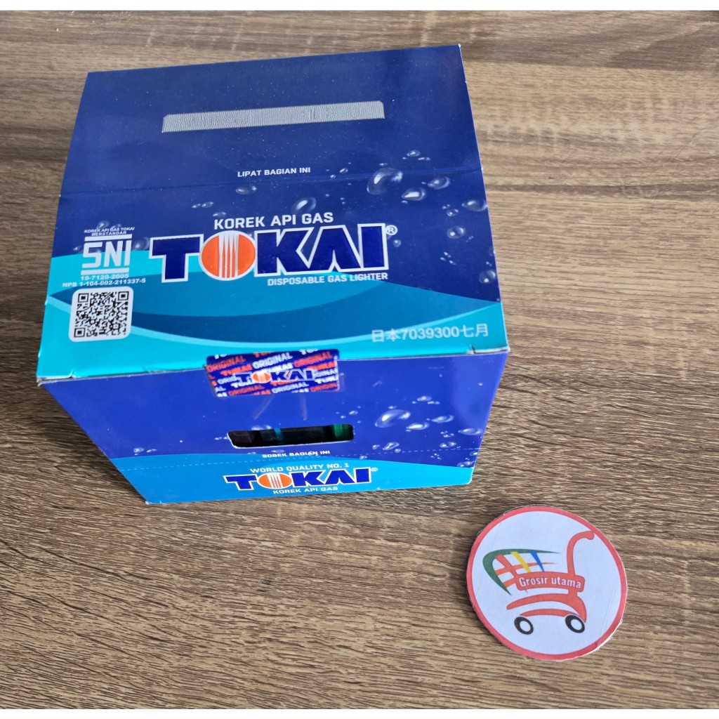 Korek Gas TOKAI Asli Original isi 50 Pcs