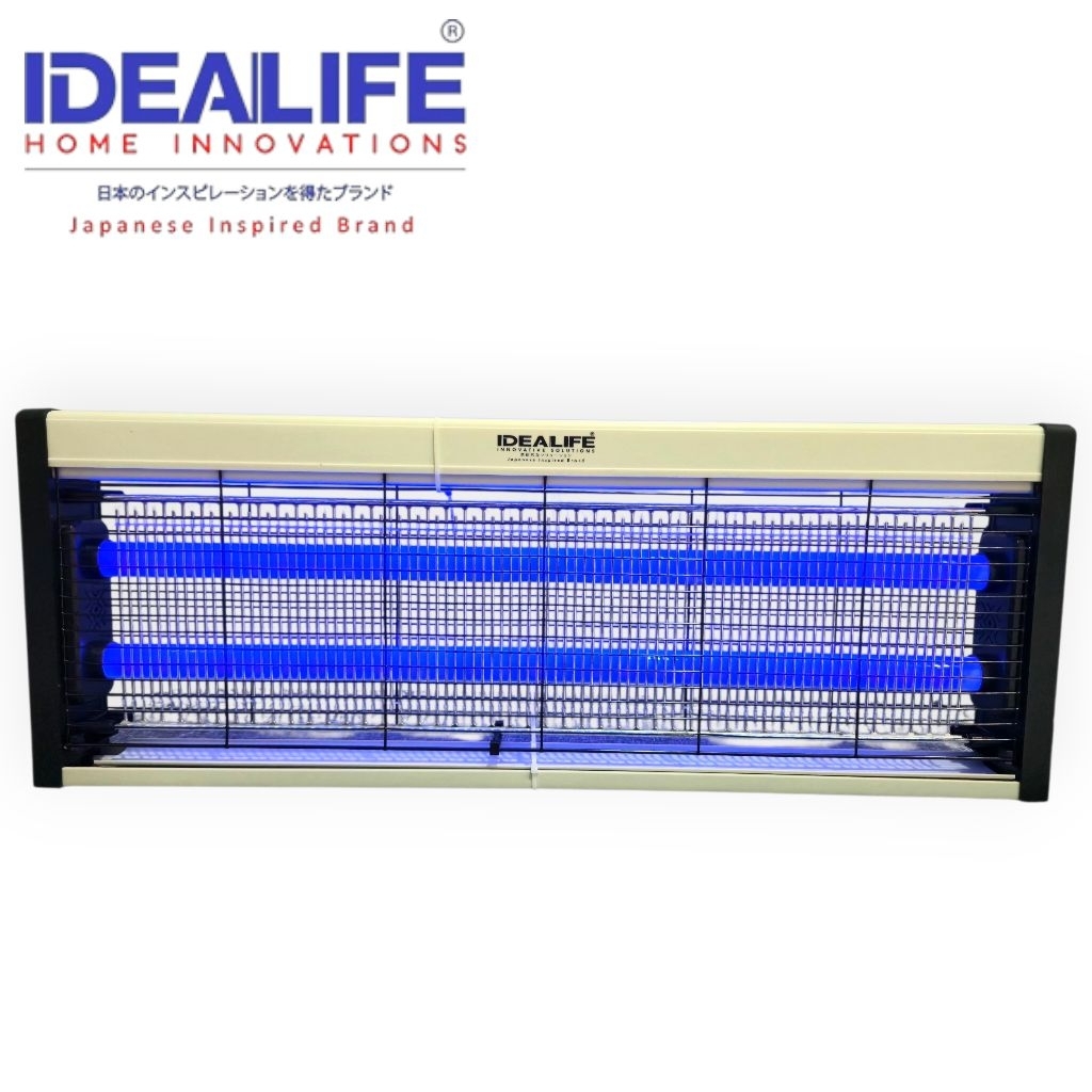 Perangkap Nyamuk Elektrik Original IDEALIFE IK-4002 Garansi 1 Tahun