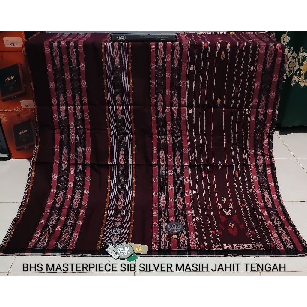 BHS MASTERPIECE SIB MERAH HATI JAHIT TENGAH