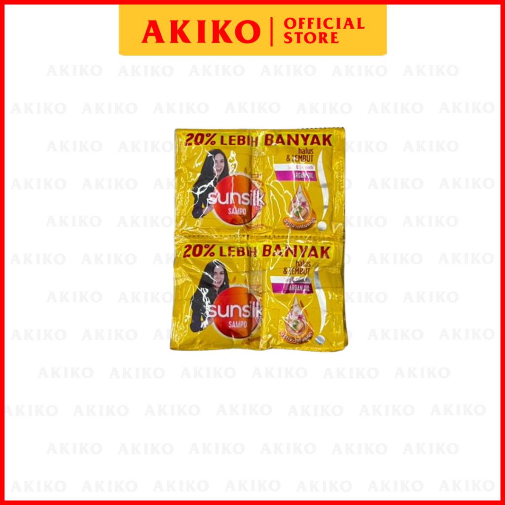 SHAMPOO SUNSILK SACHET