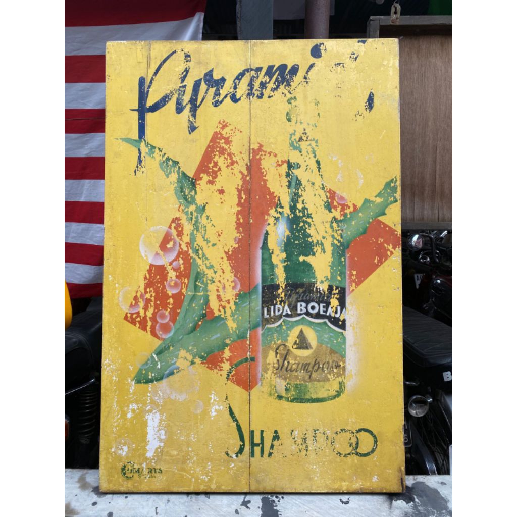 ENAMEL IKLAN LAWAS/ENAMEL KUNO/PAJANGAN IKLAN/IKLAN KUNO