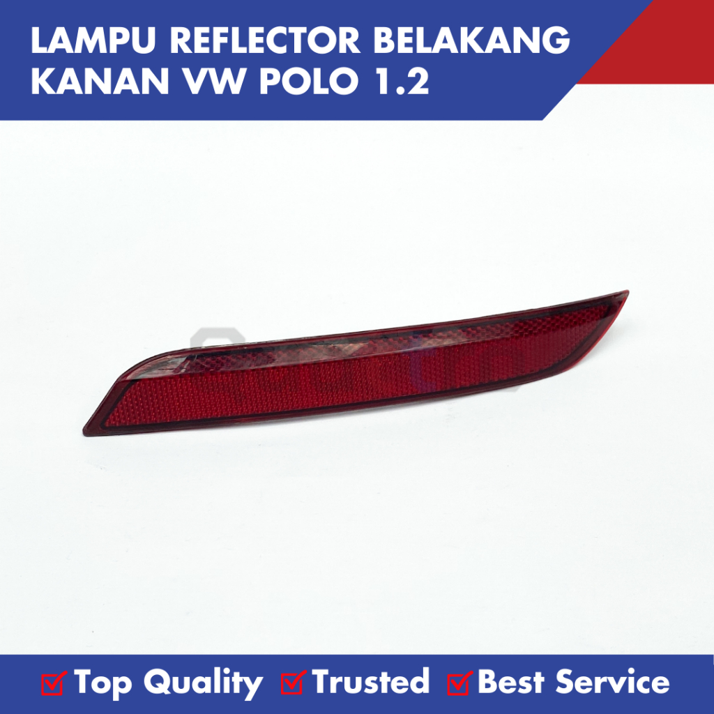 Lampu Reflector Belakang Kanan VW Polo 1.2
