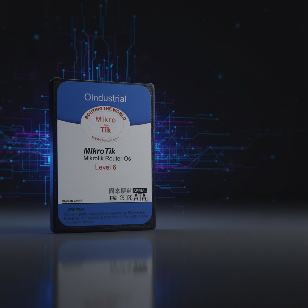 mikrotik dom sata RouterOS lisensi level 6 bebas upgrade