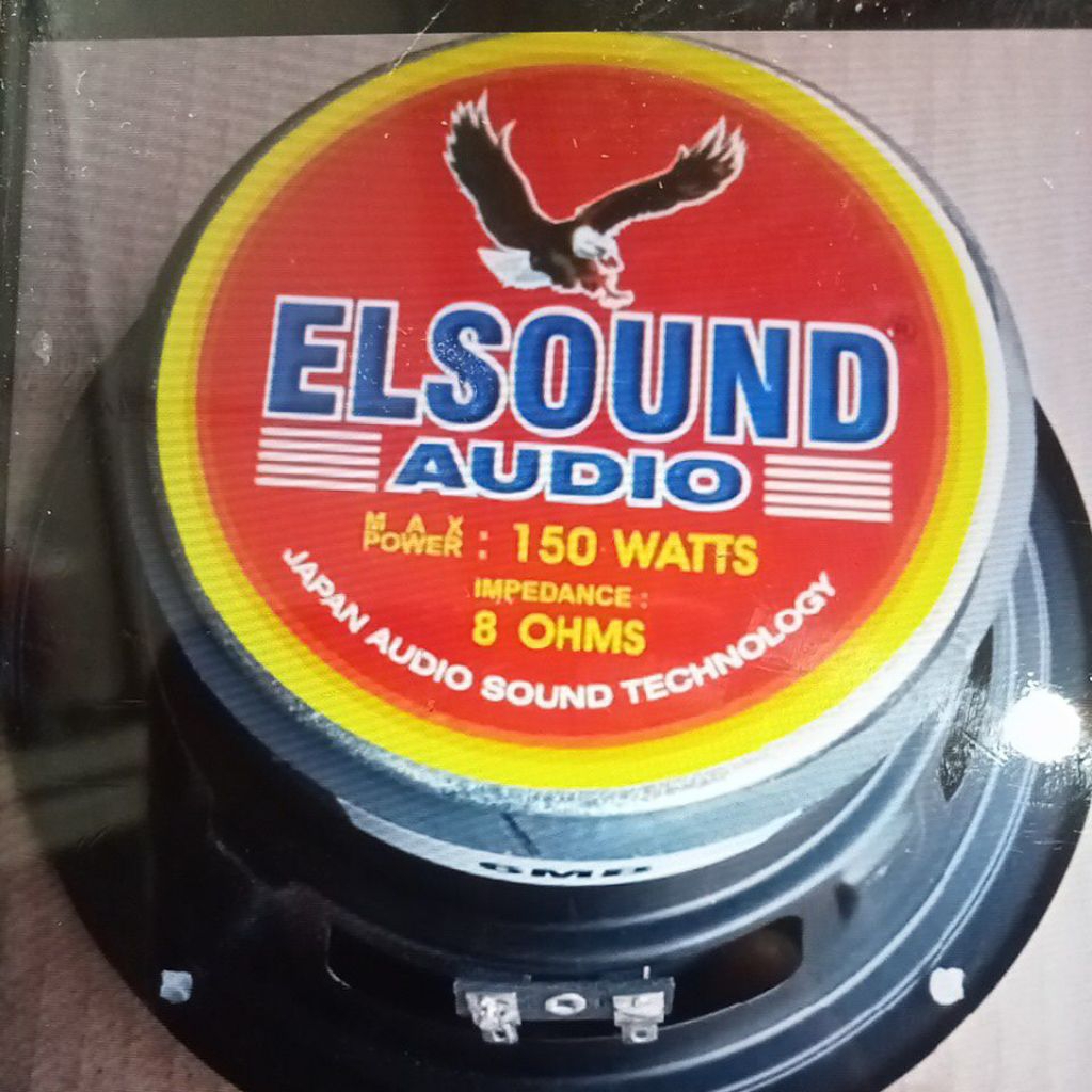 speaker Elsound 6 inch 150 watt 8ohm