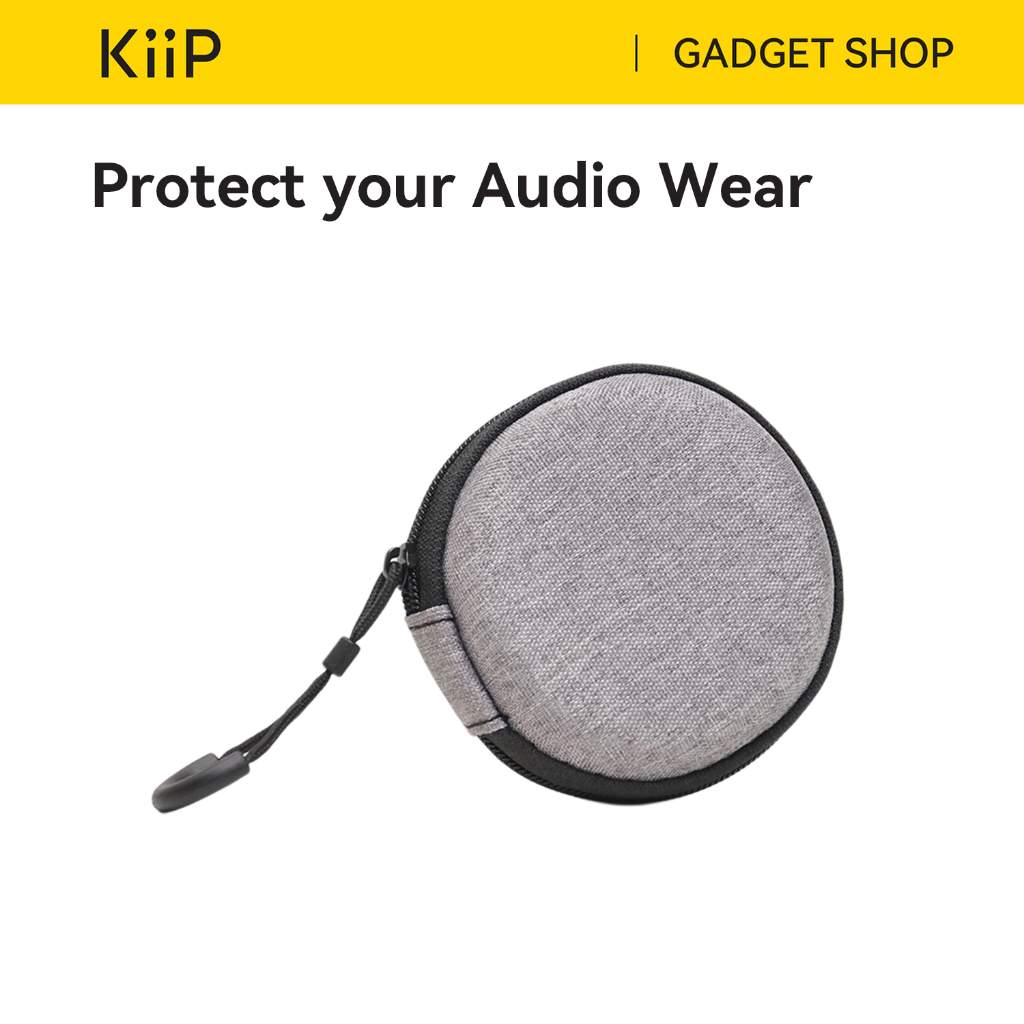 Baseus Earphone Storage Bag Tas Penyimpanan TWS Kabel Charger