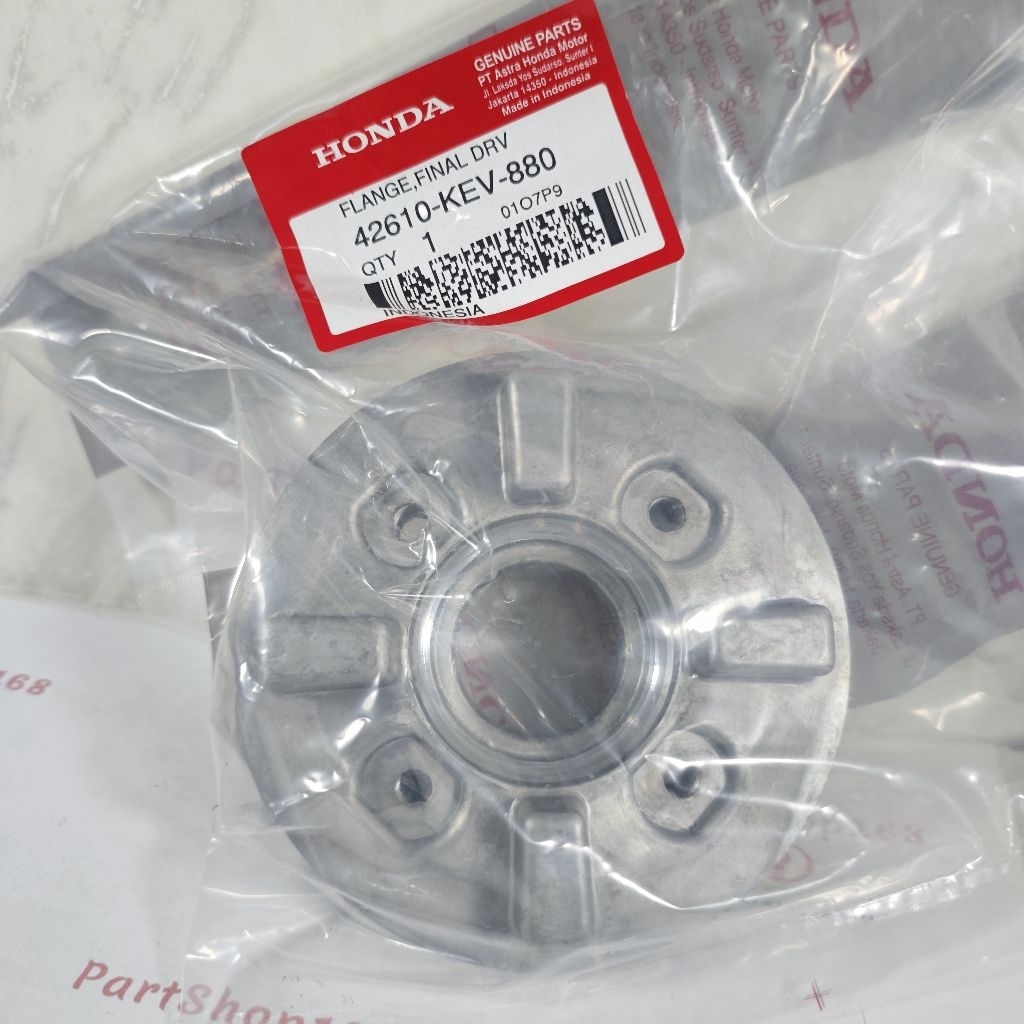 Nap Gear Flange Final Driven Dudukan Tromol Supra X Grand Supra Fit Prima Legenda Win 42610-KEV-880