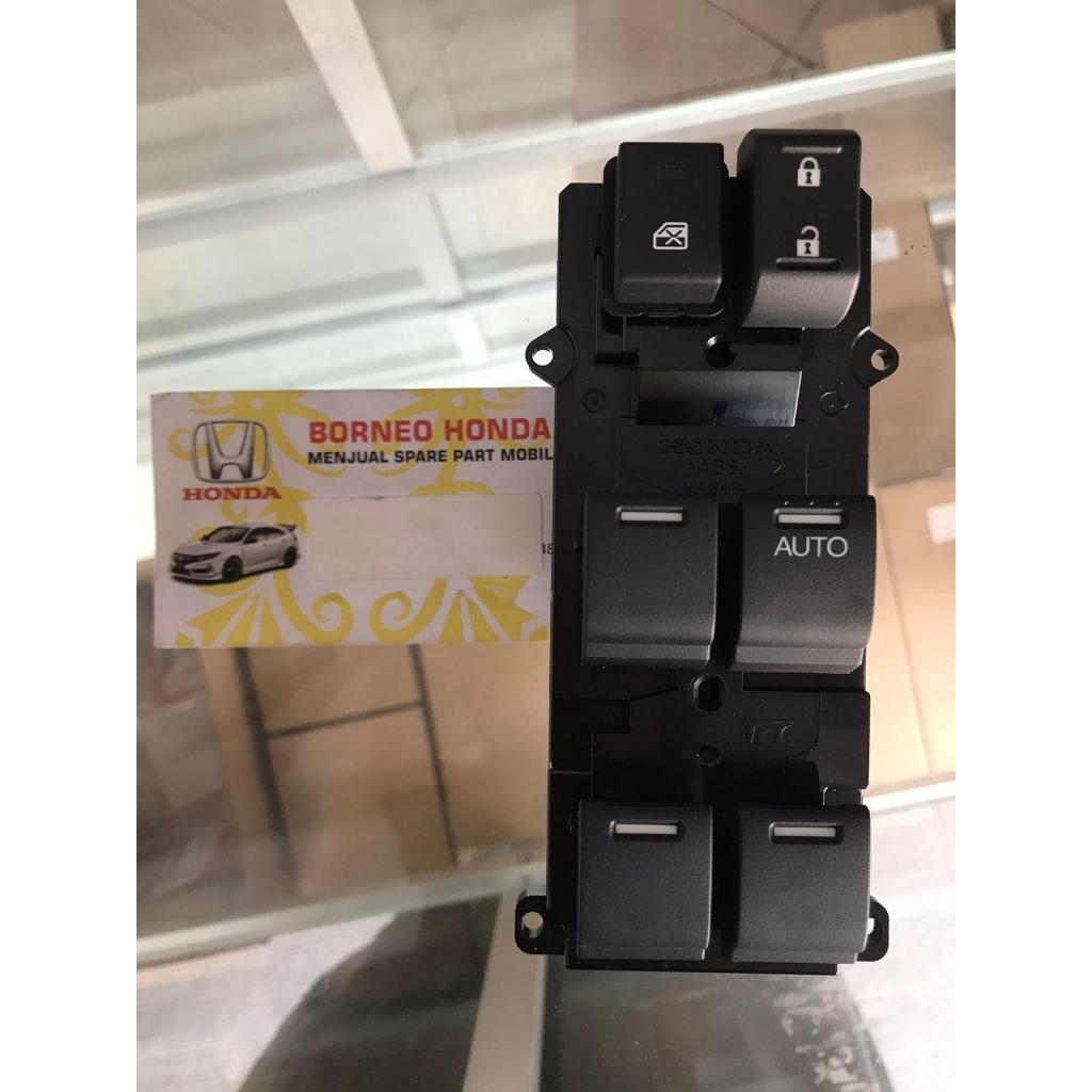 SWITCH POWER WINDOW MASTER TURUN NAIK KACA PINTU SUPIR CRV GEN 4 RM1 RM3 CIVIC FB1 FB3 2012 2013 201