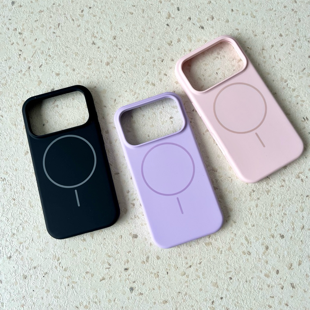 Velvet Silicone Magsafe for Iphone