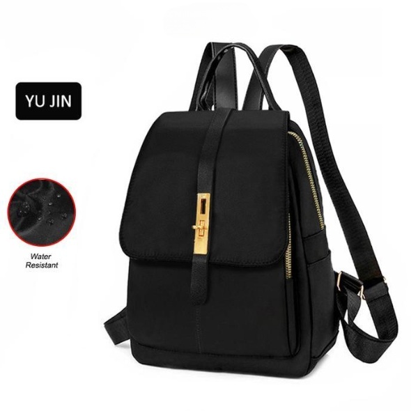 Hody Bag - Water Resistant Ransel Korea Tas Wanita Punggung Kantor Kerja Sekolah Kuliah Outdoor