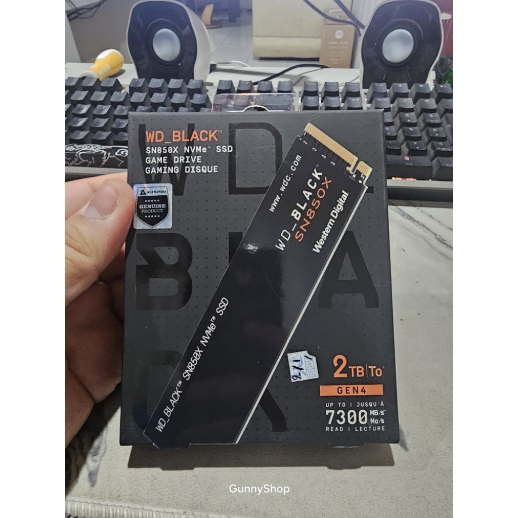 ssd wd black sn850x 2tb