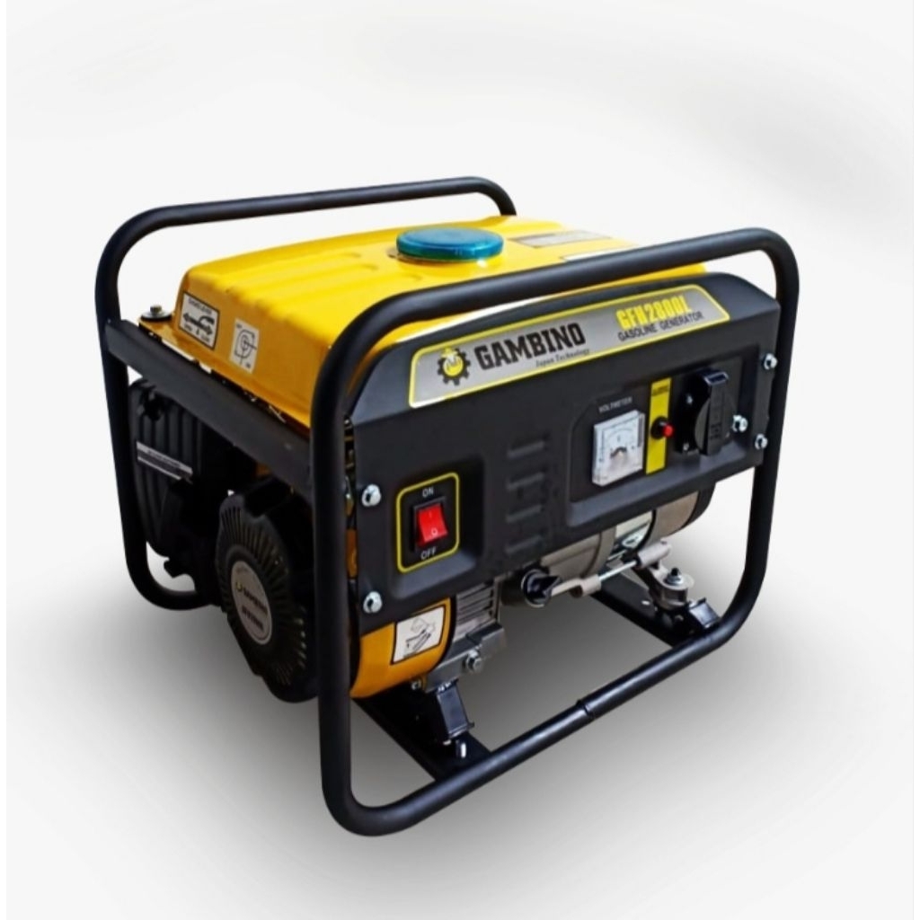 generator jenset Tiger 1200wat / genset gambino 1200wat / generator genset gambino 1000wat mesin 4ta