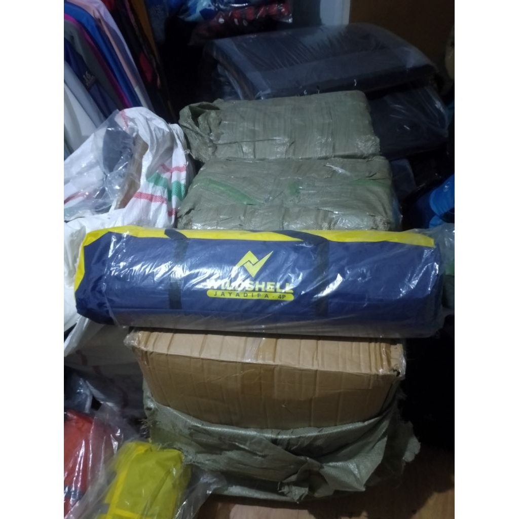 Tenda Camping Wildshell Jayadipa Kapasitas 4 Orang