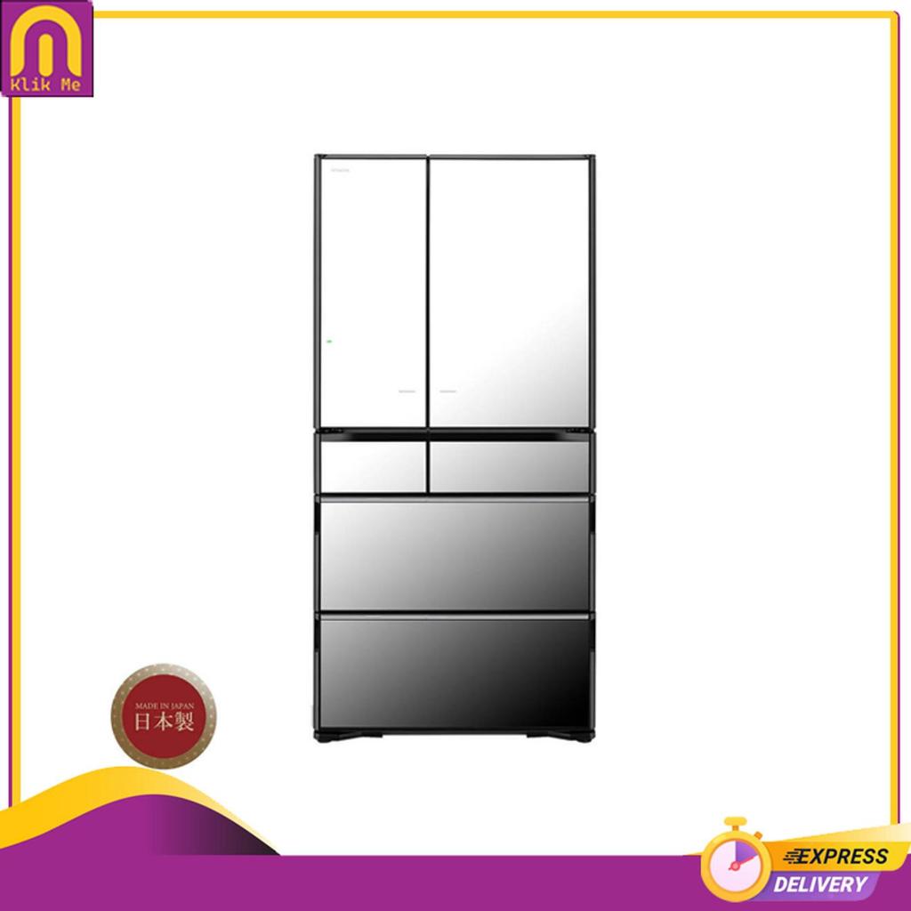 Hitachi R-ZX740KN Kulkas Refrigerator Multi Door 735 L Japan RZX740KN