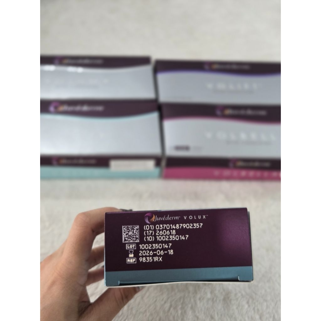 JUVEDERM ALL VARIAN BEPOM LANGSUNG KIRIM