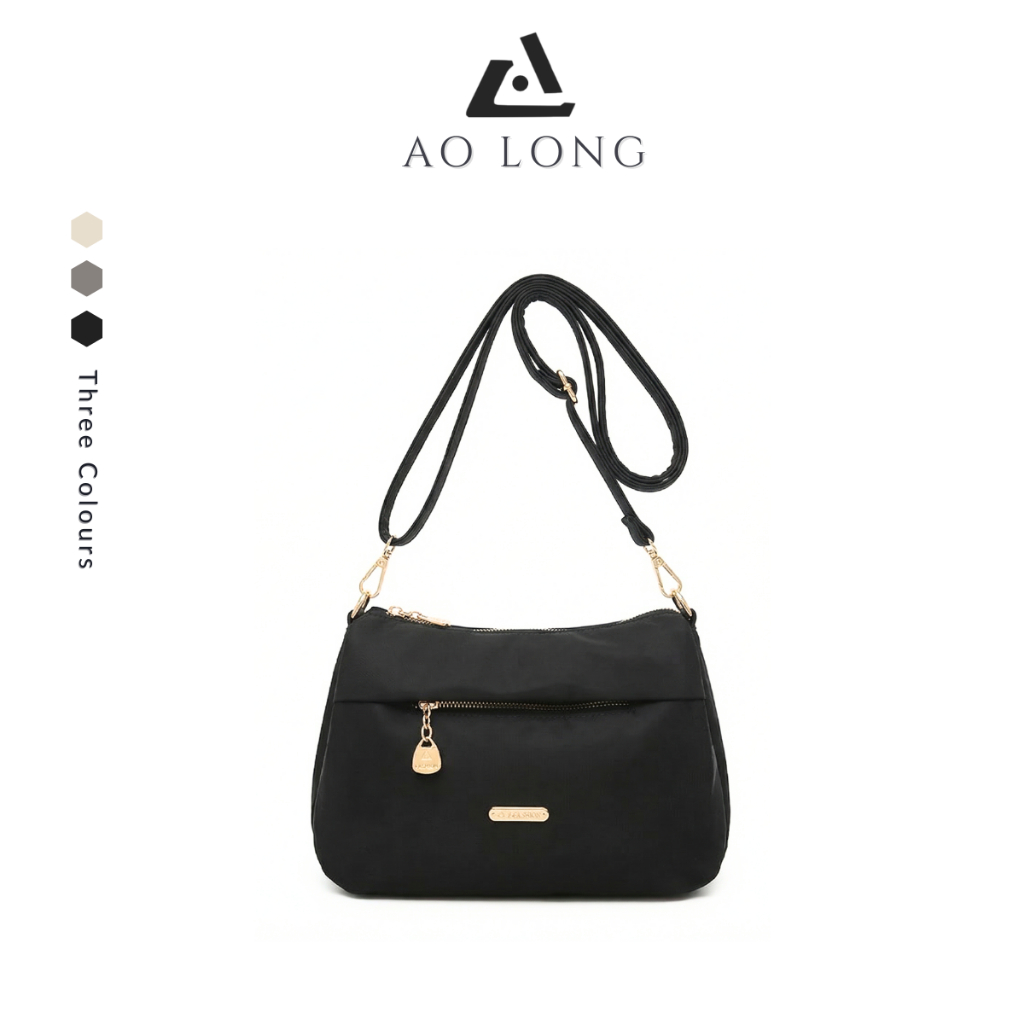 SELEMPANG RANI 0828# Tas Selempang Wanita - Slingbag Terbaru Cewek Berbahan Parasut Premium Furing